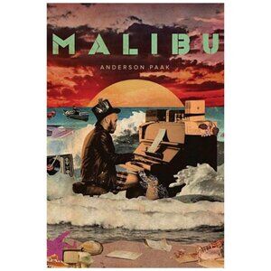 Anderson Paak - Malibu Album Cover Poster